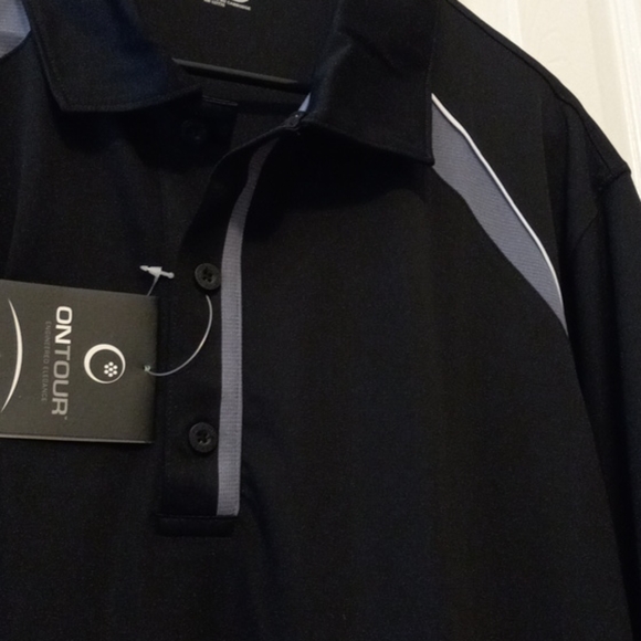 OnTour WEBTech 100 golf polo - Picture 5 of 11